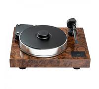 Pro-Ject Xtension 10 Turntable (No Cartridge) Gloss Walnut Burl