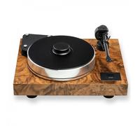 Pro-Ject Xtension 10 Turntable (No Cartridge) Satin Walnut Burl