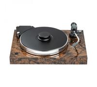 Pro-Ject Xtension 9 SuperPack Turntable Gloss Walnut Burl