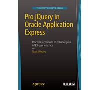Pro jQuery in Oracle Application Express