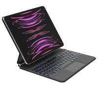Belkin iPad Pro 13" (M4) Keyboard Case - Backlit Bluetooth, Folio, Apple Pencil Storage - Black