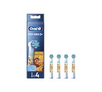 Oral-B Pro Kids Toothbrush Heads Featuring Disney The Lion King - x4 Pack
