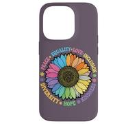 Pro Kindness Peace Equality Love Hope Diversity Human Rights Case for iPhone 14 Pro