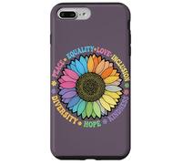 Pro Kindness Peace Equality Love Hope Diversity Human Rights Case for iPhone 7 Plus/8 Plus