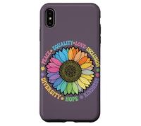 Pro Kindness Peace Equality Love Hope Diversity Human Rights Case for iPhone XS Max