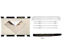 PRO Kit 130 x 190 cm Zebra - Back White