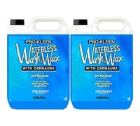 Pro-Kleen 10 Litres Bubblegum Burst Car Cleaner Waterless Wash & Wax With Carnauba Wax