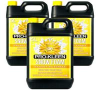Pro-Kleen 15L Banana Milkshake Yellow Snow Foam With Wax Super Thick & Non-Caustic Foam
