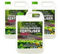 Pro-Kleen 15L Liquid Seaweed Fertiliser Ascophyllum Seaweed Extract For Grass Vegetables Fruit Flowers Shrubs Lawns Trees