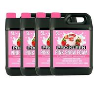 Pro-Kleen 20L Strawberry Milkshake Pink Snow Foam With Wax Super Thick & Non-Caustic Foam