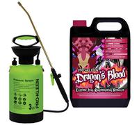 Pro-Kleen 3L Pump Sprayer With 5L Pro-Kleen Dragons Blood For All Wheel Types, Paintwork & Glass