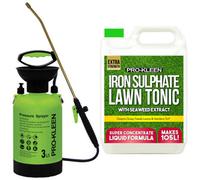 Pro-Kleen 3L Pump Sprayer With Pro-Kleen Liquid Iron Sulphate 5L Grass Greener & Turf Hardener