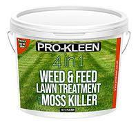 (1) Pro-Kleen 4-in-1 Lawn Feed Weed & Moss Killer 2.5kg