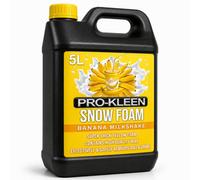 Pro-Kleen 5L Banana Milkshake Yellow Snow Foam With Wax Super Thick & Non-Caustic Foam