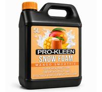Pro-Kleen 5L Mango Smoothie Ph Neutral Snow Foam With Wax Super Thick & Non-Caustic Foam