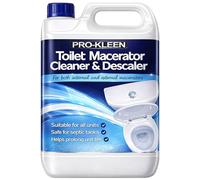 Toilet Macerator Cleaner and Descaler - Blue / 1