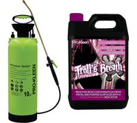 Pro-Kleen 5L Trolls Breath Iron Fallout Contamination Remover With 10L Garden Pump Sprayer