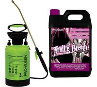 Pro-Kleen 5L Trolls Breath Iron Fallout Contamination Remover With 3L Garden Pump Sprayer