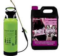 Pro-Kleen 5L Trolls Breath Iron Fallout Contamination Remover With 8L Garden Pump Sprayer