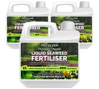 Pro-Kleen 6L Liquid Seaweed Fertiliser Ascophyllum Seaweed Extract For Grass Vegetables Fruit Flowers Shrubs Lawns Trees