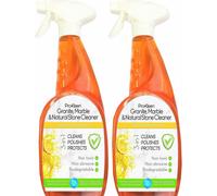 Pro-Kleen 750Ml Granite, Marble & Natural Stone Cleaner Spray - 2 Pack