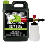 Pro-Kleen Apple Snow Foam Shampoo With Karcher K Series Snow Foam Lance Car Vehicle Pressure Washer Gun Soap Dispenser