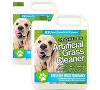Pro-Kleen Artificial Grass Cleaner For Dogs (10:1 Super Concentrate Makes 20 Litres) Disinfectant and Deodoriser - 2 x 1 Litre