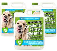 Pro-Kleen Artificial Grass Cleaner For Dogs (10:1 Super Concentrate Makes 30 Litres) Disinfectant and Deodoriser - 3 x 1 Litre
