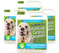 Pro-Kleen Artificial Grass Cleaner For Dogs (10:1 Super Concentrate Makes 40 Litres) Disinfectant and Deodoriser - 4 x 1 Litre