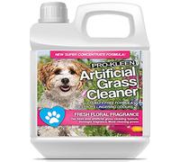 Pro-Kleen Artificial Grass Cleaner for Dogs and Pet Friendly Cruelty Free Disinfectant with Deodoriser 4 in 1 (10:1 Super Concentrate Makes 10 Litres) (1 Litre (Floral))