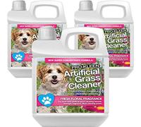 Pro-Kleen Artificial Grass Cleaner For Dogs And Pet Friendly Cruelty Free Disinfectant With Deodoriser 4 In 1. Floral 3L