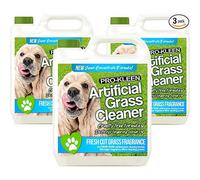 Pro-Kleen Artificial Grass Cleaner For Dogs And Pet Friendly Cruelty Free Disinfectant With Deodoriser 4 In 1 Fresh Cut Grass 3L