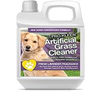 Pro-Kleen Artificial Grass Cleaner For Dogs And Pet Friendly Cruelty Free Disinfectant With Deodoriser 4 In 1. Lavender 1L