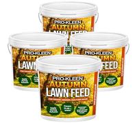 Pro-Kleen Autumn Lawn Feed Fertiliser 10 kg NPK 10-5-10 + 2MgO Covers up to 400m2- Encourages Grass Green Up & Prevents Lawn Disease - Lasts up to 6 Weeks