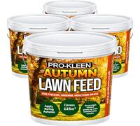 Pro-Kleen Autumn Lawn Feed Fertiliser 10 kg NPK 10-5-10 + 2MgO Covers up to 500m2- Encourages Grass Green Up & Prevents Lawn Disease - Lasts up to 6 Weeks