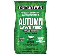 Pro-Kleen Autumn Lawn Feed Fertiliser 20kg - Encourages Grass Green Up & Prevents Lawn Disease - Covers up to 1000m2 - Lasts up to 3 Months