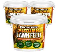 Pro-Kleen Autumn Lawn Feed Fertiliser 7.5kg NPK 10-5-10 + 2MgO Covers up to 300m2- Encourages Grass Green Up & Prevents Lawn Disease - Lasts up to 6 Weeks
