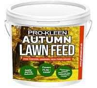 (1 x 2.5KG) Autumn Lawn Feed Fertiliser Grass Green Granules