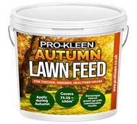 Pro-Kleen Autumn Lawn Feed Fertiliser - Encourages Grass Green Up & Prevents Lawn Disease - Covers Up To 100M2