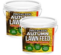 Pro-Kleen Autumn Lawn Feed Fertiliser - Encourages Grass Green Up & Prevents Lawn Disease - Covers up to 200m2 - Lasts up to 6 Weeks (5 kg)