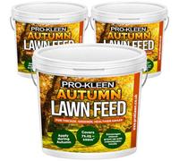 Pro-Kleen Autumn Lawn Feed Fertiliser Encourages Grass Green Up & Prevents Lawn Disease Covers Up To 300M2 7.5Kg