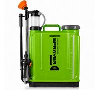 Pro-Kleen Backpack Heavy Duty Pressure Sprayer For Patios, Driveways, Weed Killer, Plants & Cleaning Tasks