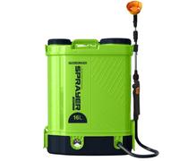 Pro-Kleen Battery Powered Garden Knapsack Sprayer 16L, 90 Psi Cordless , 21V, 5 Nozzles, 42.9" Telescopic Wand