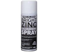 Pro-Kleen Bright Zinc Galvanising Aerosol Spray Paint - All-in-One Primer & Topcoat - 400ml (Superior protection against rust and corrosion)