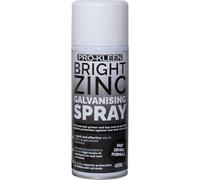 Pro-Kleen Bright Zinc Galvanising Paint All-In-One Primer & Topcoat - 400Ml