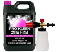 Pro-Kleen Bubblegum Snow Foam Shampoo With Karcher K Series Snow Foam Lance Car Vehicle Pressure Washer Gun Soap Dispenser