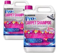 Pro-Kleen Carpet Cleaning Solution Upholstery Shampoo Spring Bloom Fragrance High Concentrate Cleaner 10L