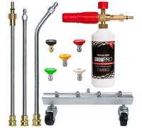 Pro-Kleen Chassis Cleaner with Black+Decker Snow Foam Lance