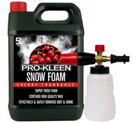 Pro-Kleen Cherry Snow Foam Shampoo With Karcher K Series Snow Foam Lance Car Vehicle Pressure Washer Gun Soap Dispenser