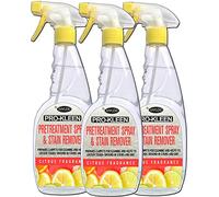 Pro-Kleen Citrus Carpet and Upholstery Pre Treatment and Spot Stain Remover Spray 3 x 750ml